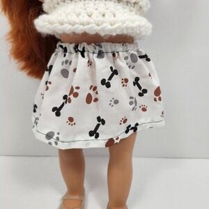18" Doll Skirt - handmade - Fits American Girl, My Life, Our Generation